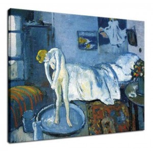 Pablo Picasso - Błękitny pokój