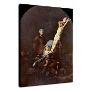 Rembrandt - Podniesienie krzyża