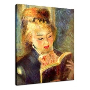 Auguste Renoir - Czytająca