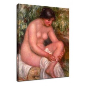 Auguste Renoir - Po kąpieli, wycieranie rany