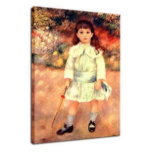 Auguste Renoir - Dziecko z batem