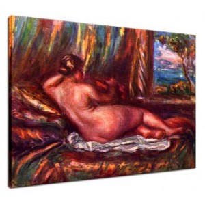 Auguste Renoir - Akt w pozycji leżącej