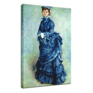 Auguste Renoir - Paryżanka - dama w błękicie