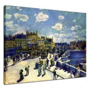 Auguste Renoir - Pont Neuf