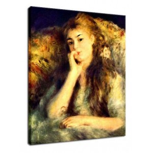 Auguste Renoir - Zamyślona