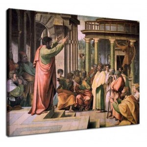 Rafael Santi - Święty Paweł nauczający w Atenach