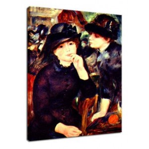 Auguste Renoir - Dwie kobiety w czerni