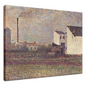 Georges Seurat - Przedmieścia
